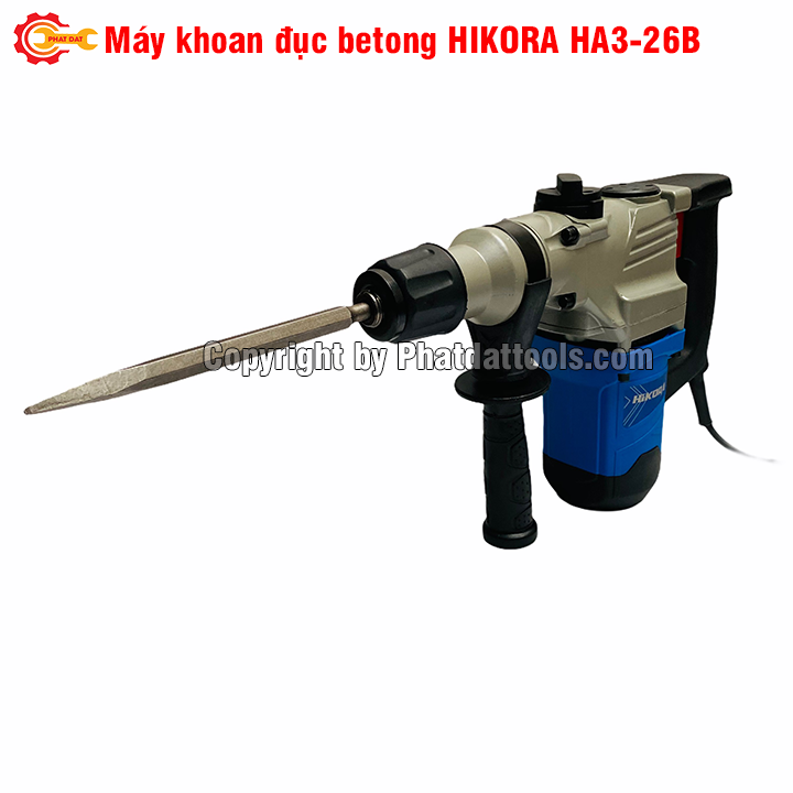 MÁY KHOAN ĐỤC BETONG HIKORA HA3-26B