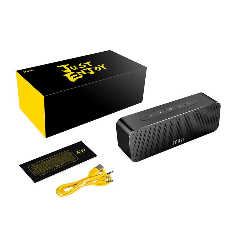 Loa Bluetooth kim loại Mifa A20