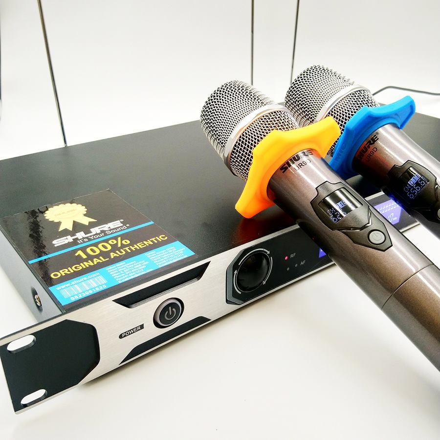 Micro karaoke không dây Shure UR9D