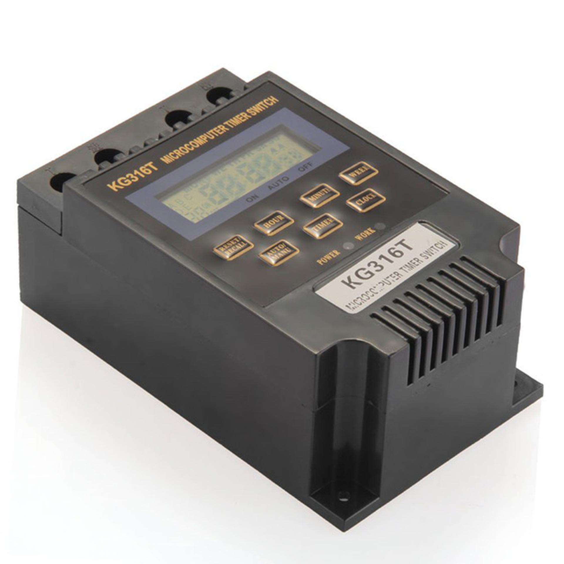 Ổ Cắm Điện Hẹn Giờ Điện Tử KG316T