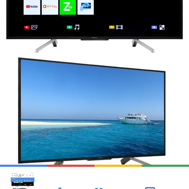 smart tivi sony 4k 50inch 59W660G