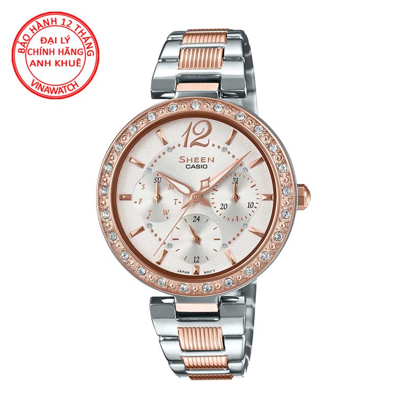 Đồng hồ nữ Casio Sheen SHE-3065SPG