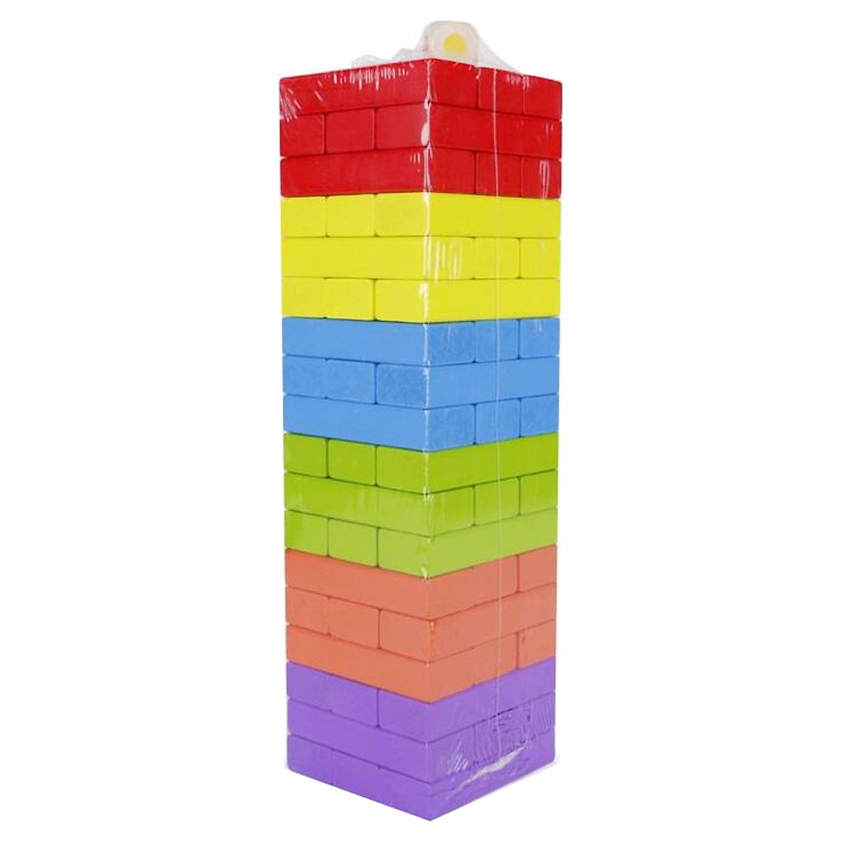 Đồ chơi rút Gỗ Jenga Màu