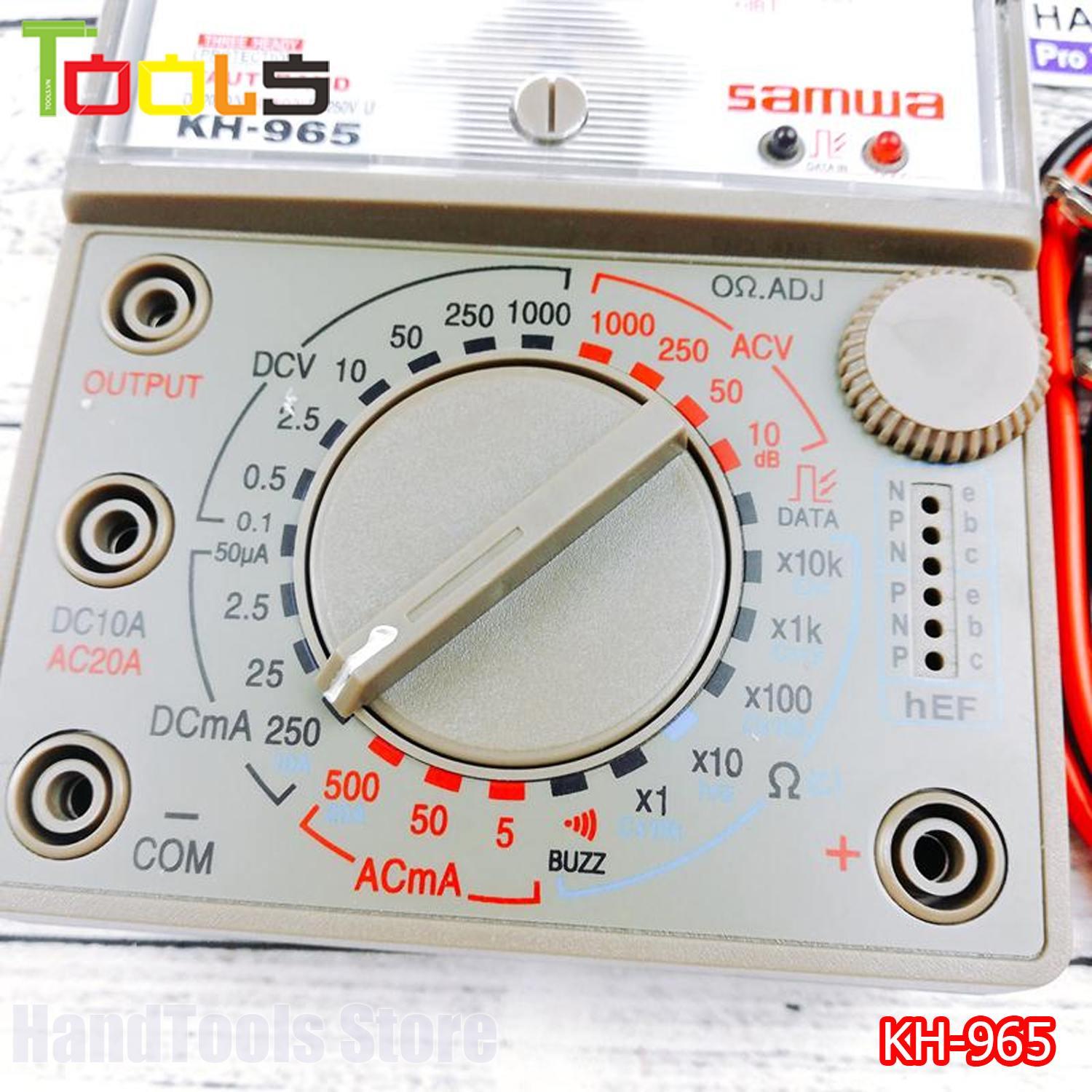 ĐỒNG HỒ ĐO SAMWA KH-965