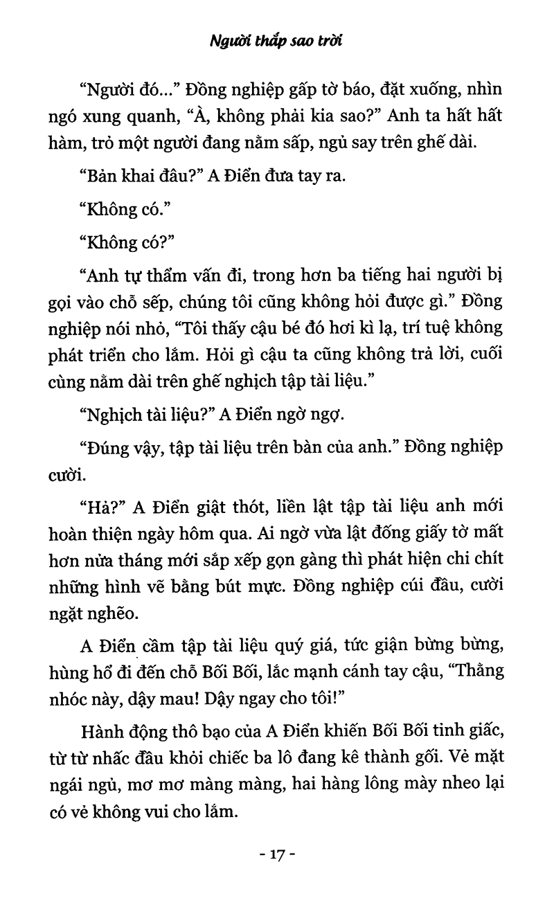 Người Thắp Sao Trời