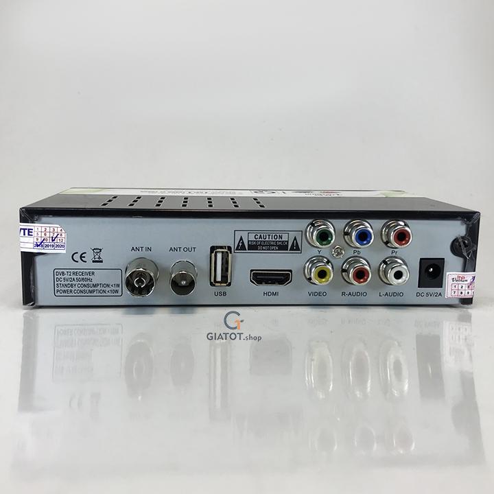 Đầu Thu Truyền Hình Số Mặt Đất Ltp STB-1406