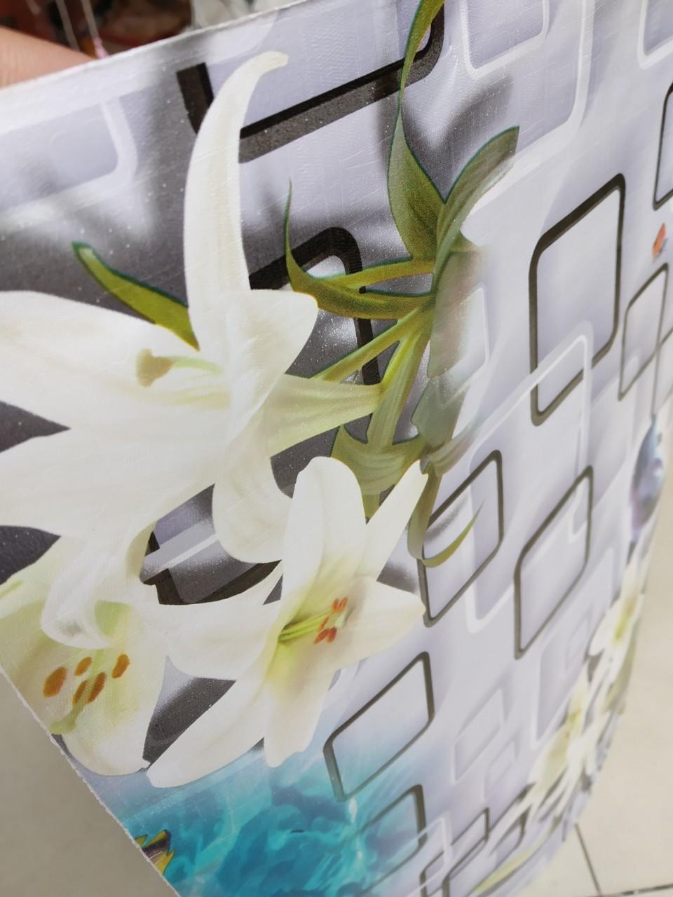 Giấy dán tường Hoa Ly
