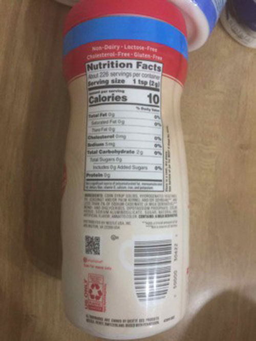 Bột Kem Nestle Coffee Mate 425G