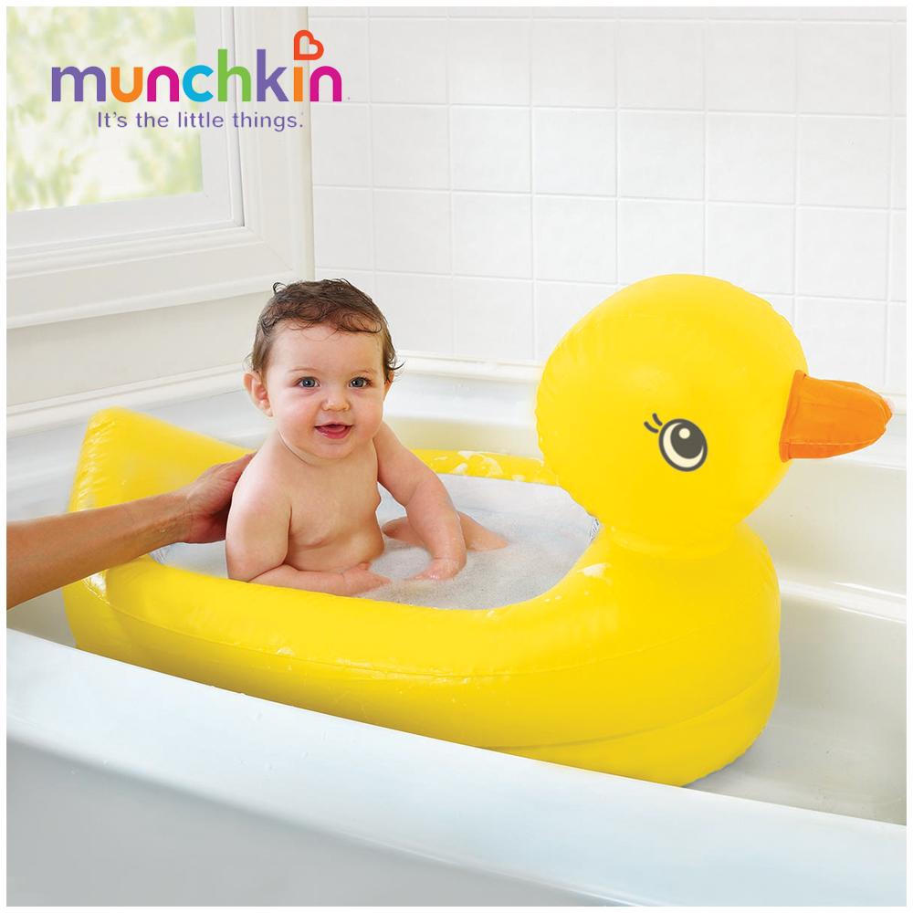 CHẬU TẮM CON VỊT MUNCHKIN MK32201