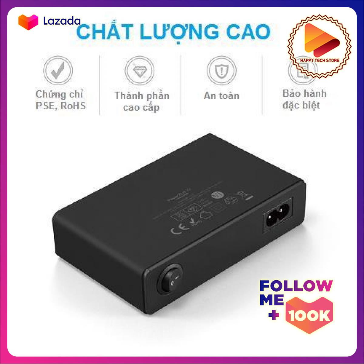 Sạc Anker A2133 - 10 cổng, 60W