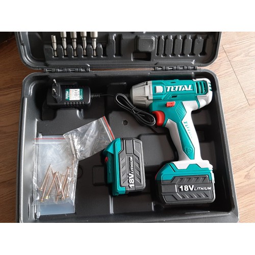 Máy siêt vít dùng pin 18V hiệu Total TIDLI228181