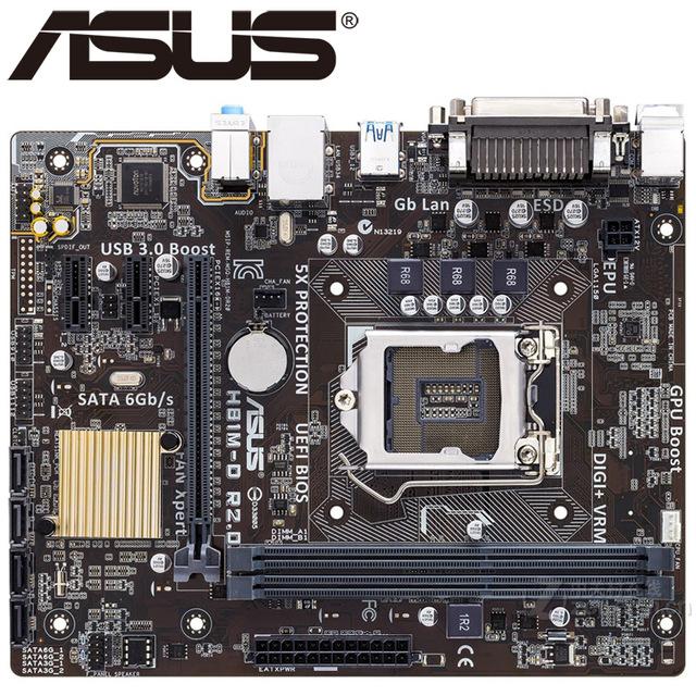 Mainboard Asus H81M-D
