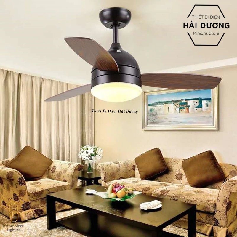 QUẠT TRẦN GỖ 3 CÁNH QT-10632