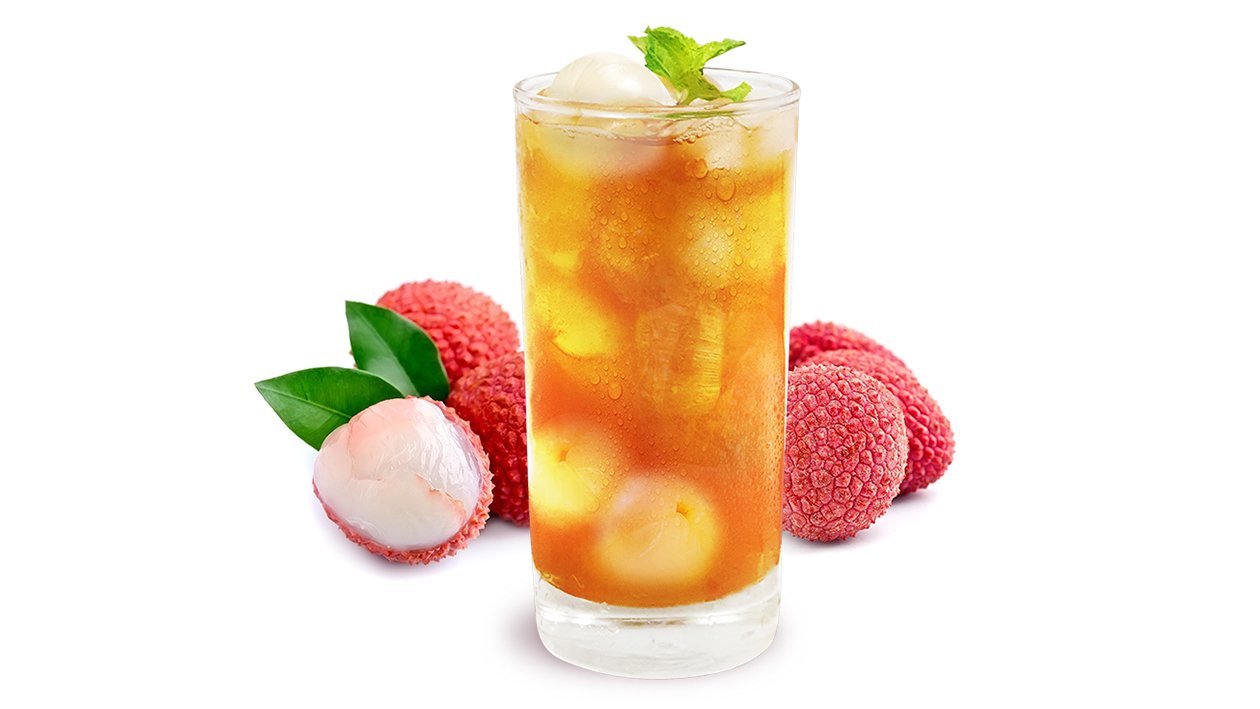Vải ngâm Ngọc Hà 565g
