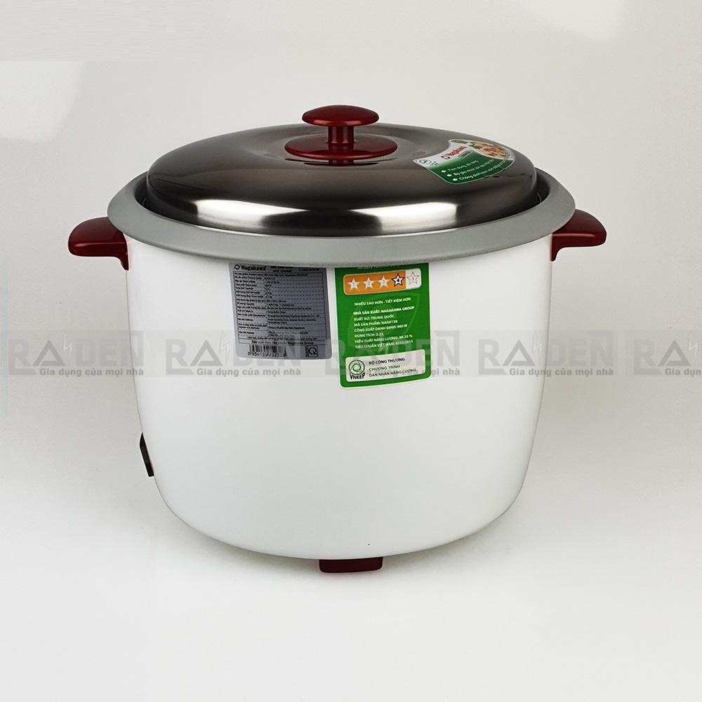 Nồi cơm điện Nagakawa NAG0129 2.8L