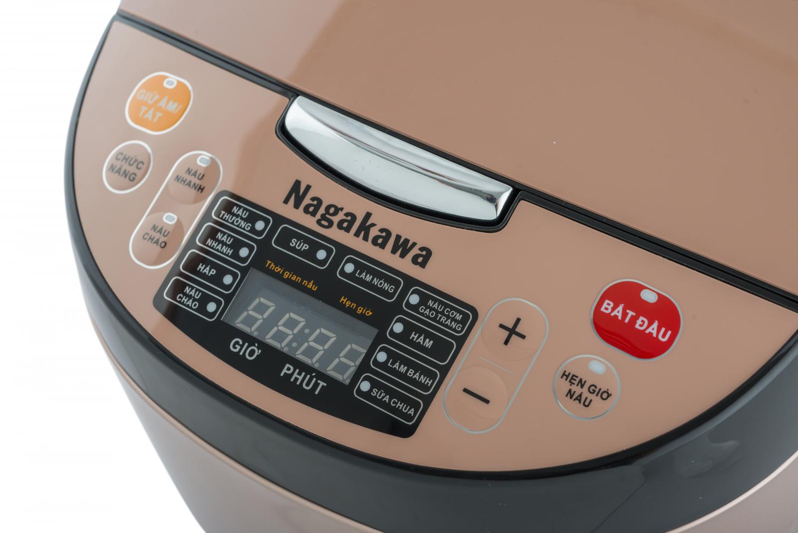 Nồi cơm điện Nagakawa NAG0112