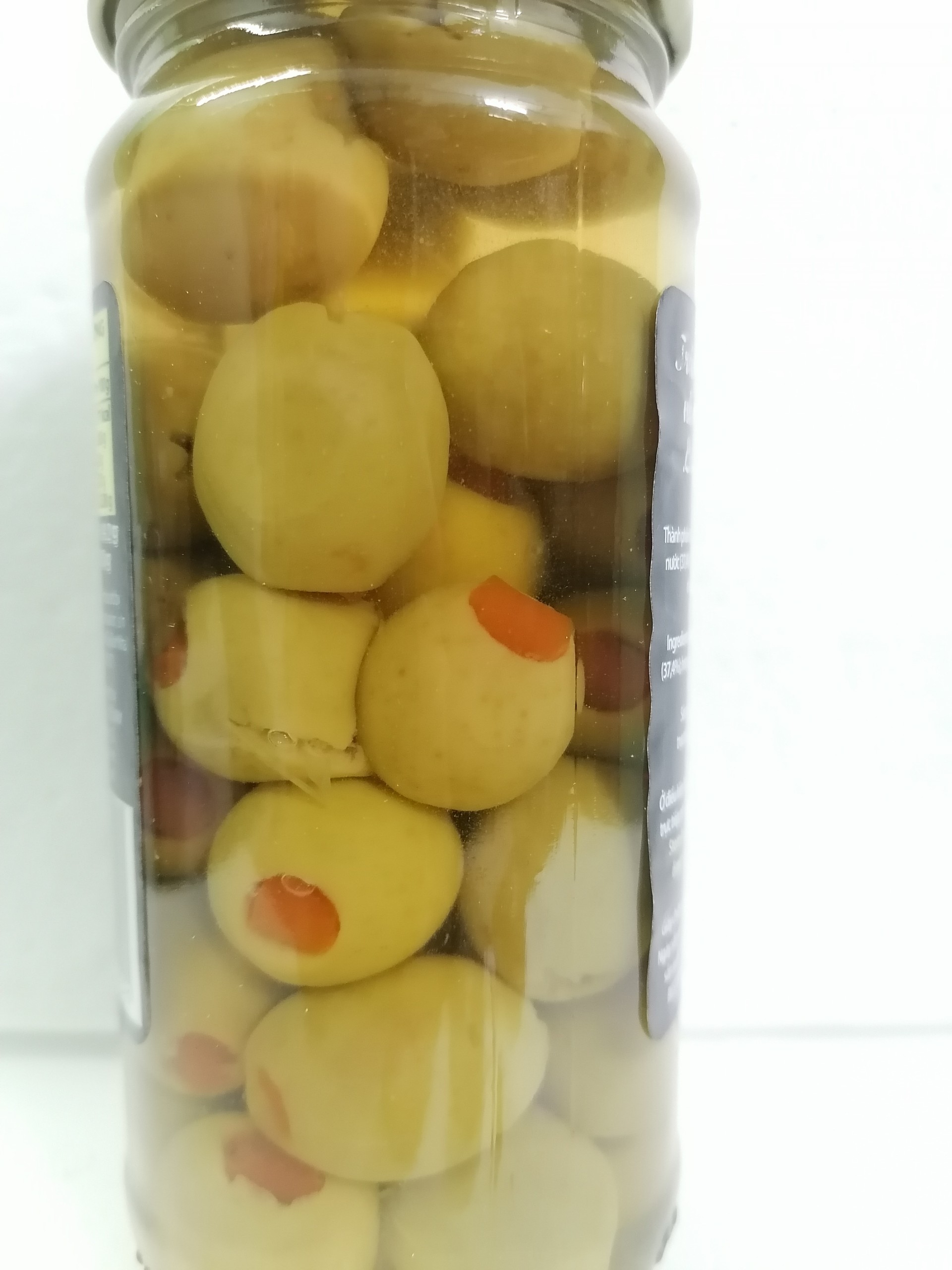 Trái Olive Latino Bella Nhân Ớt