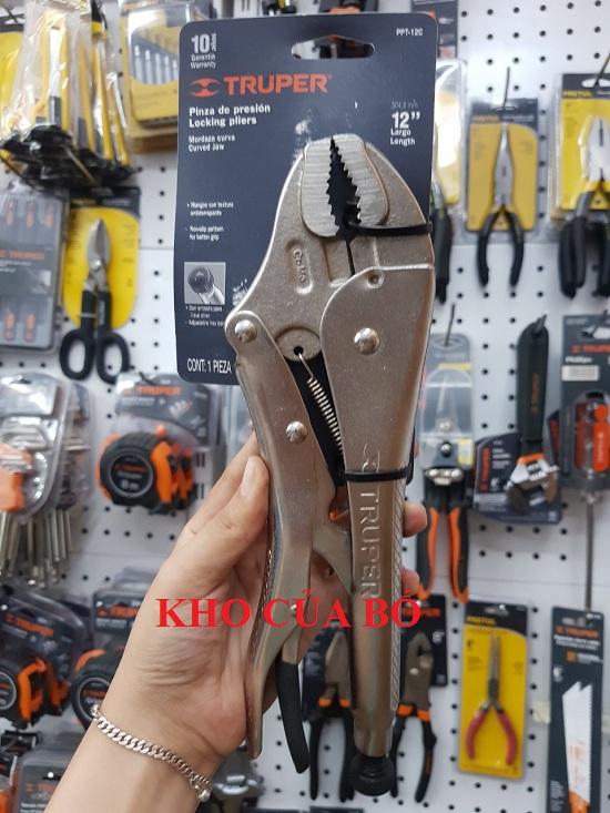 Kềm bấm chết Truper 17429