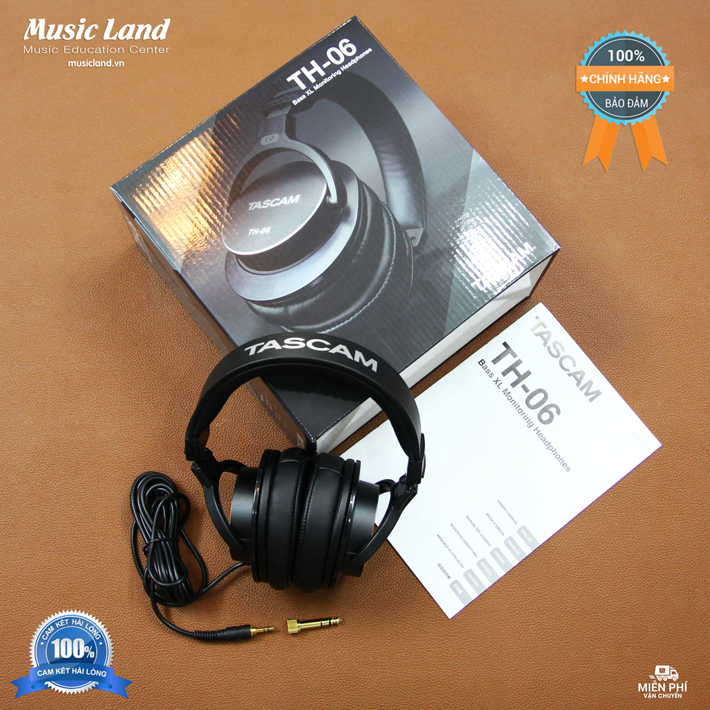 Tai Nghe Kiểm Âm TASCAM TH-06