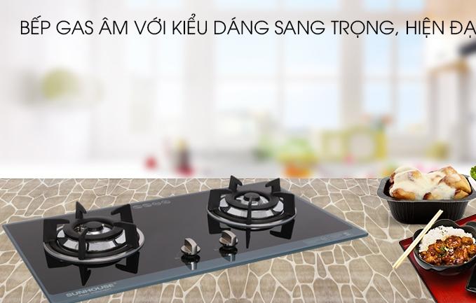 BẾP GAS Sunhouse SHB5548MT