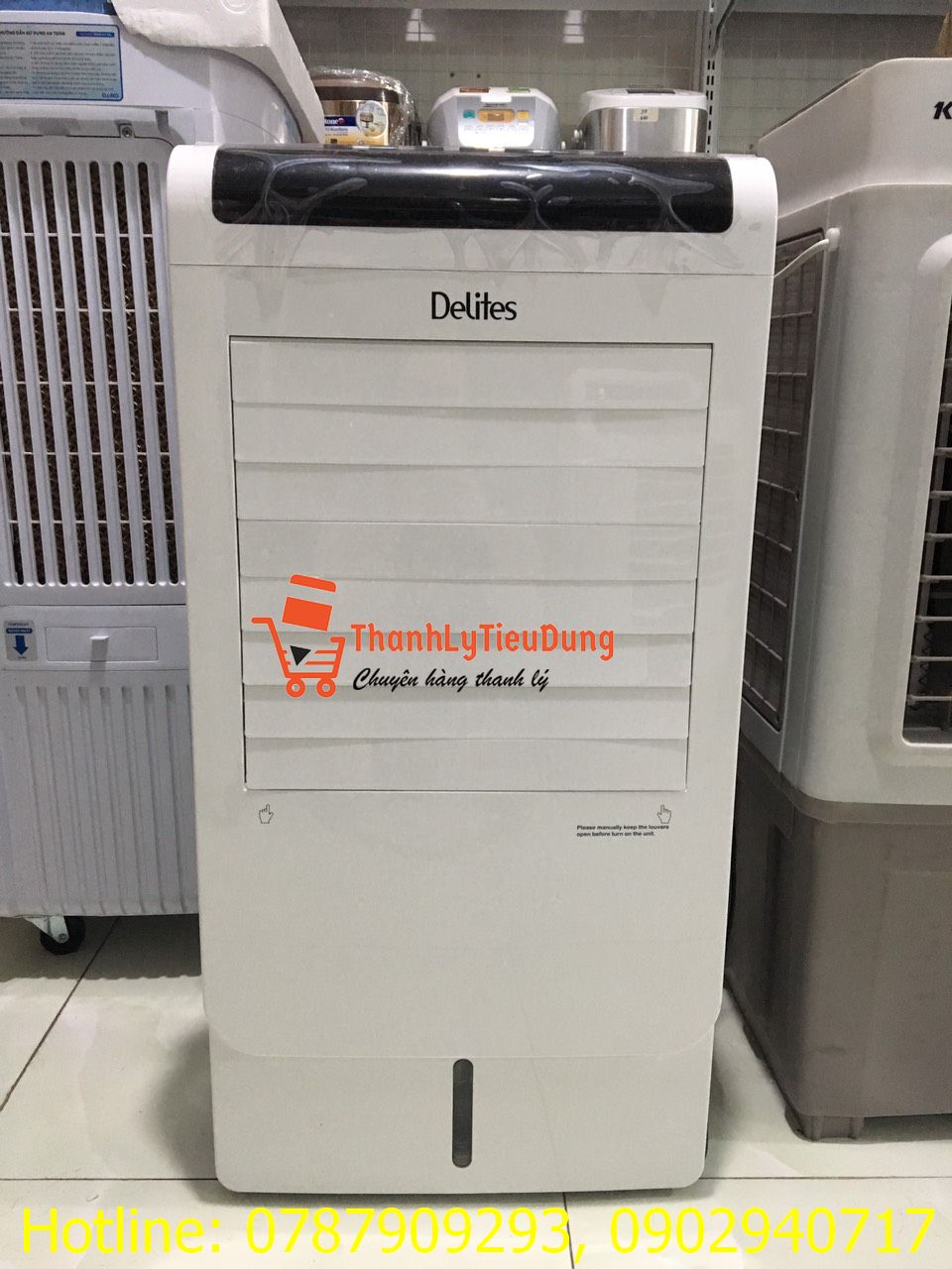 QUẠT ĐIỀU HÒA DELITES DEL-AC07CR