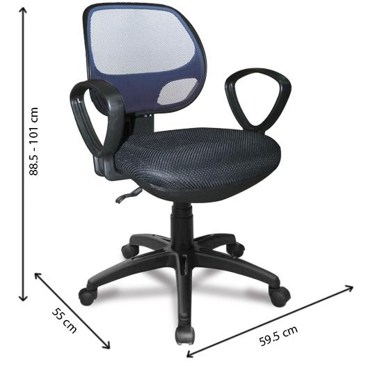 Ghế lưới văn phòng Hòa Phát GL101B
