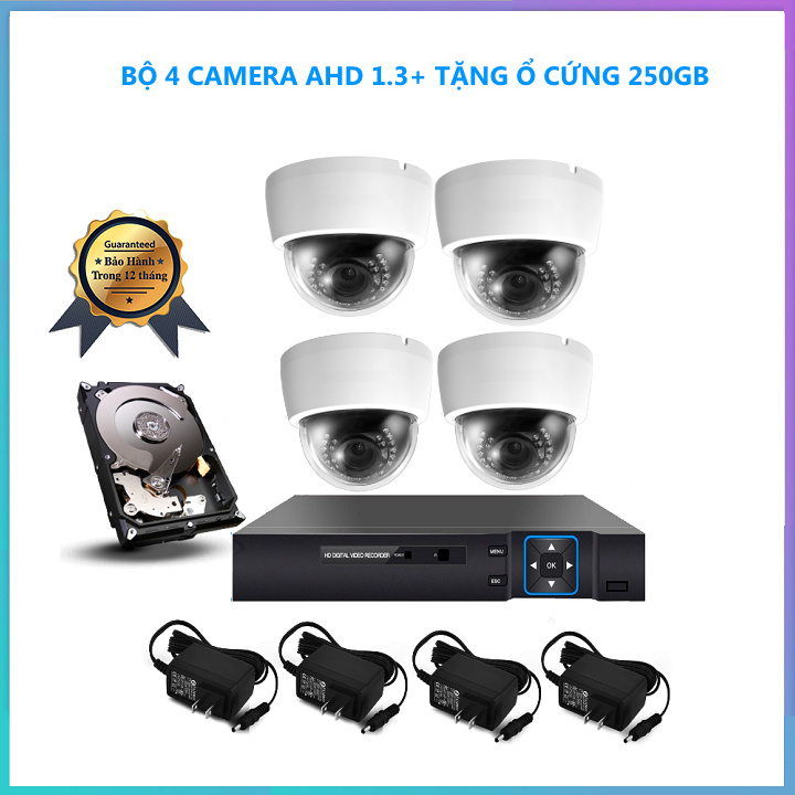 Bộ Camera Elitek ECA-11013