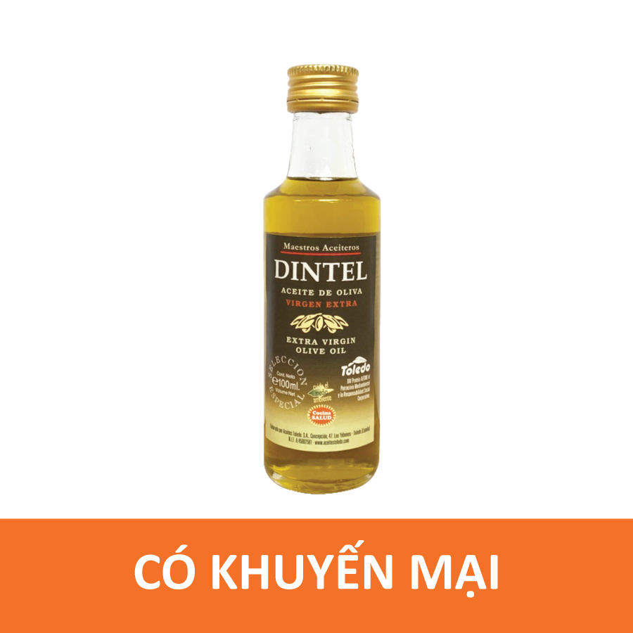 Dầu Olive Dintel Extra Virgin 100ml