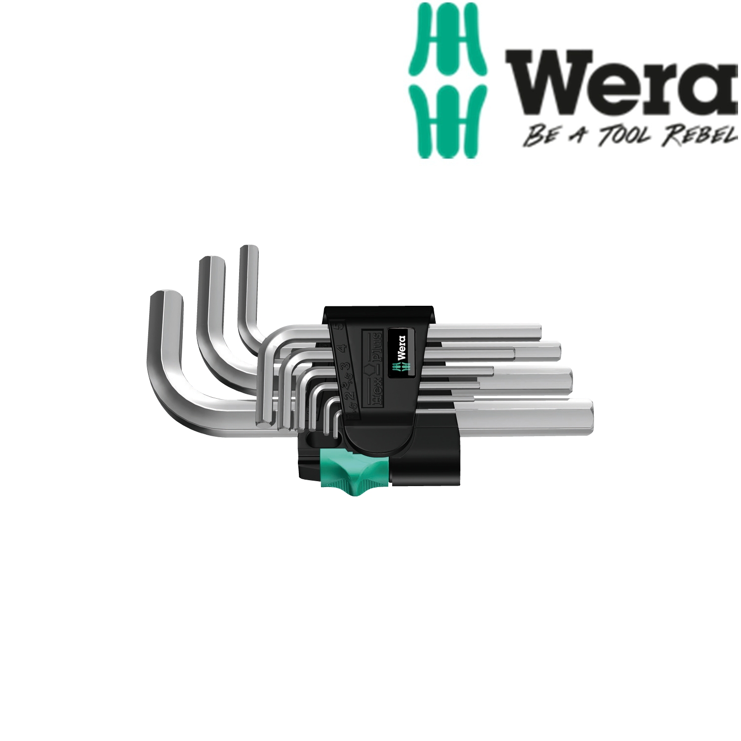 BỘ KHÓA LỰC GIÁC 9 CHI TIẾT WERA 05021406001