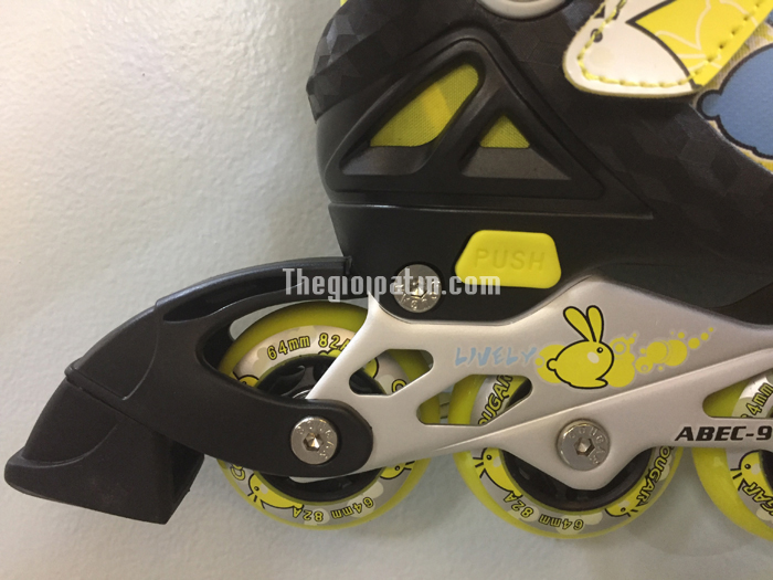 Combo Patin Cougar MZS-898B