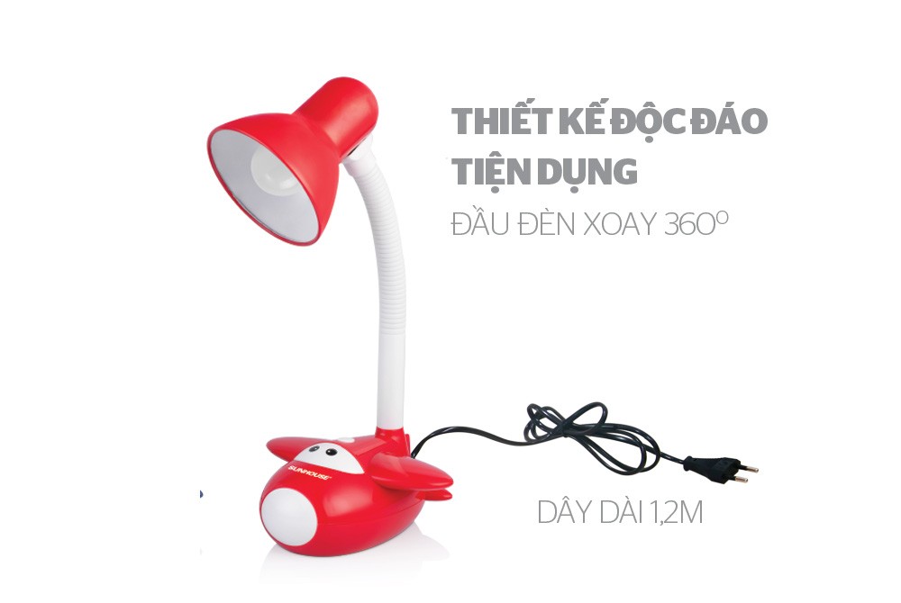 ĐÈN BÀN SUNHOUSE SHE-20LED