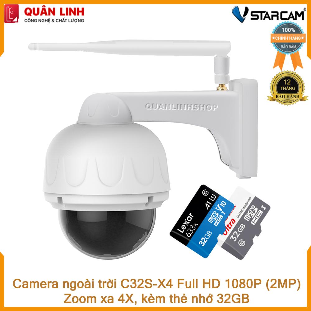 CAMERA QUAN SÁT VSTARCAM C32S
