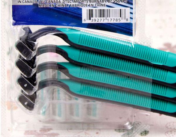 Dao Cạo Râu Razors 4x