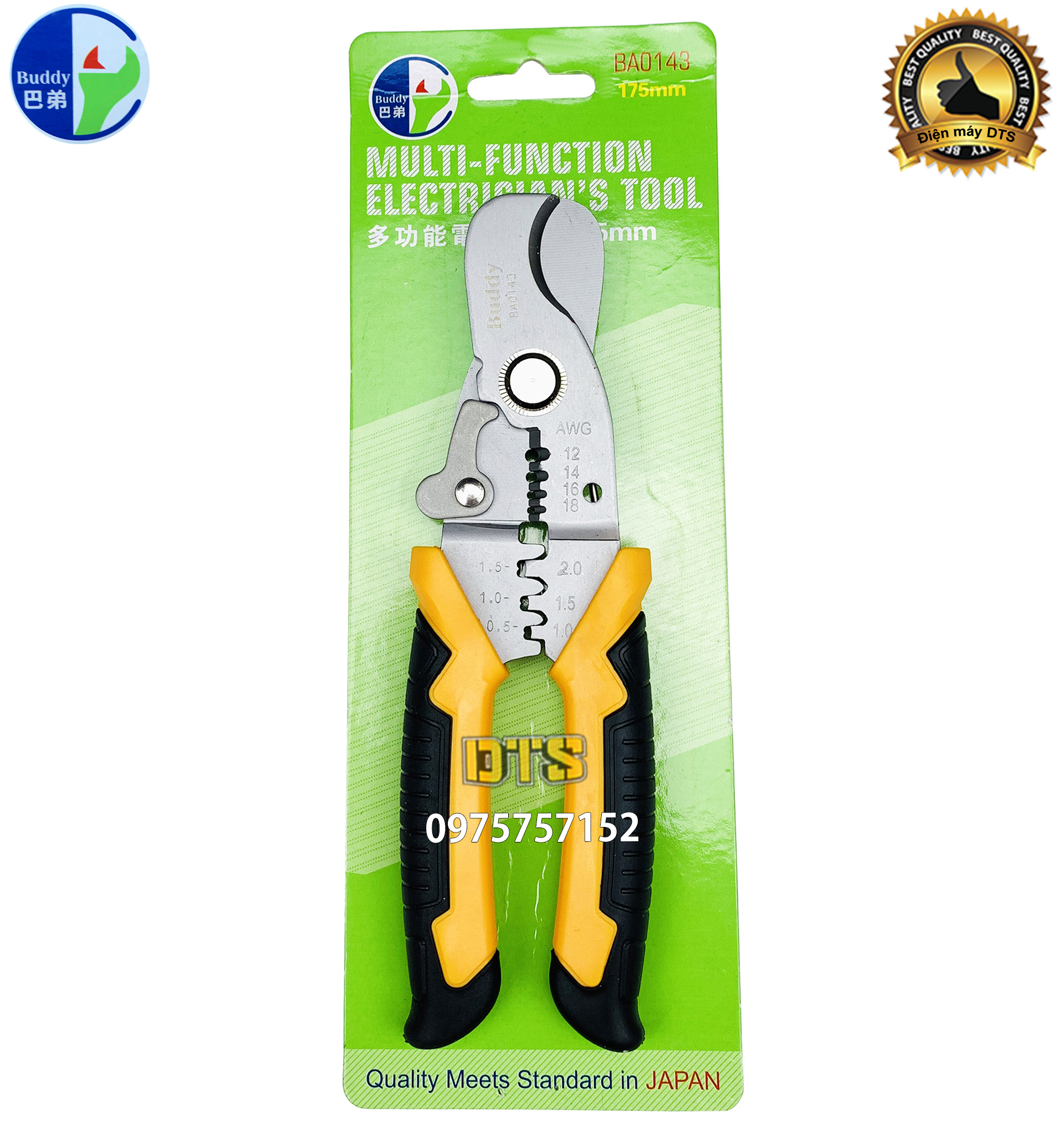 KÌM ĐA NĂNG 3 TRONG 1 BUDDY BA0143