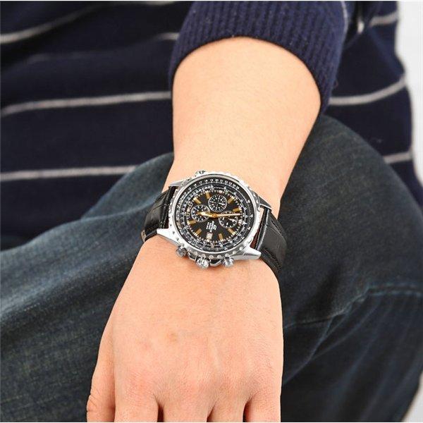 Đồng hồ nam dây da Casio EFR-527L-1AVUDF