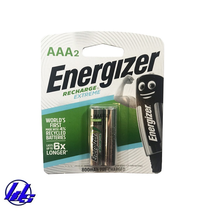 Pin sạc Energizer AAA 800mAh NH12ERP2