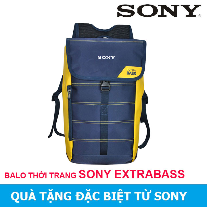 Balo cá tính Sony Extra Bass