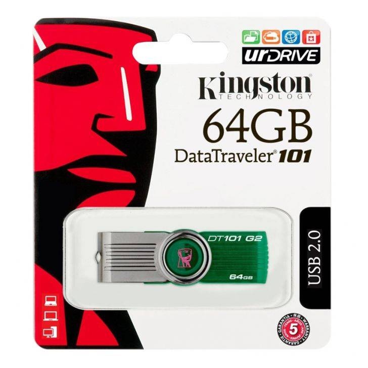 USB Kingston 64GB DT101G2