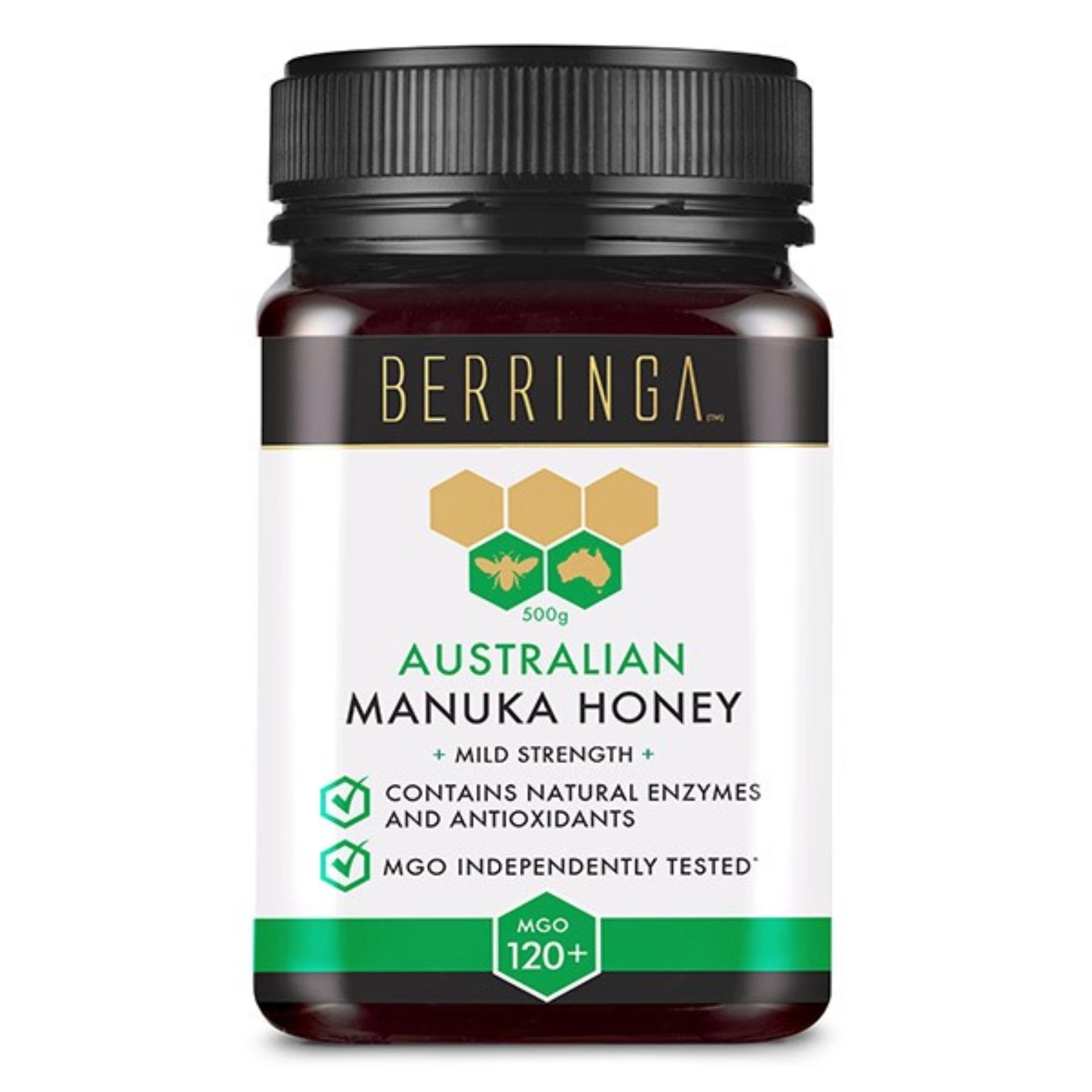 Mật ong Manuka BERRINGA MGO 120+ 500g
