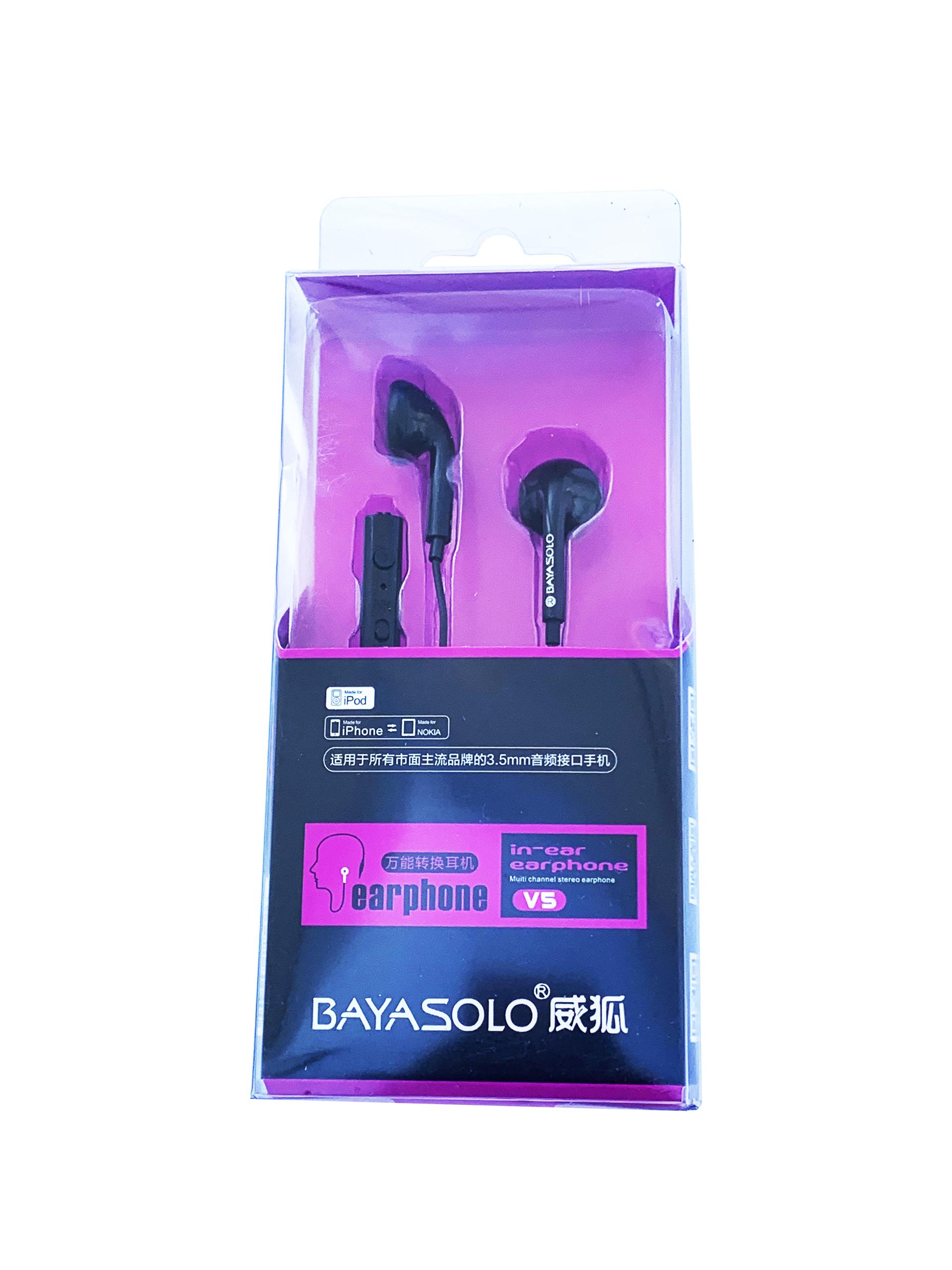 Tai nghe nhét tai BayaSolo V5