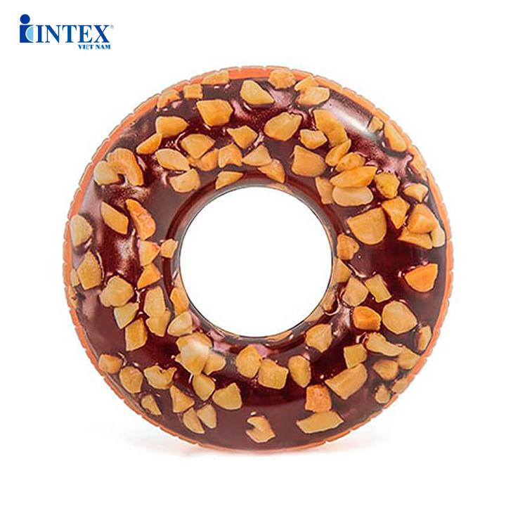 PHAO BƠI DONUT KHỔNG LỒ INTEX 56262