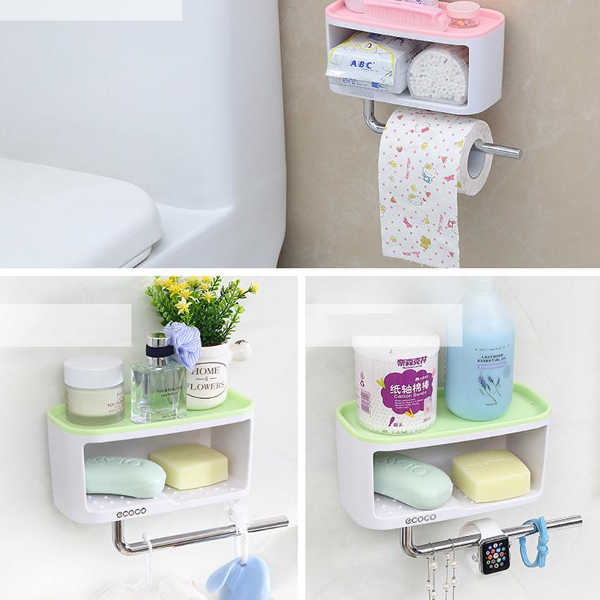 KỆ ĐỂ ĐỒ NHÀ TẮM ECOCO E1716