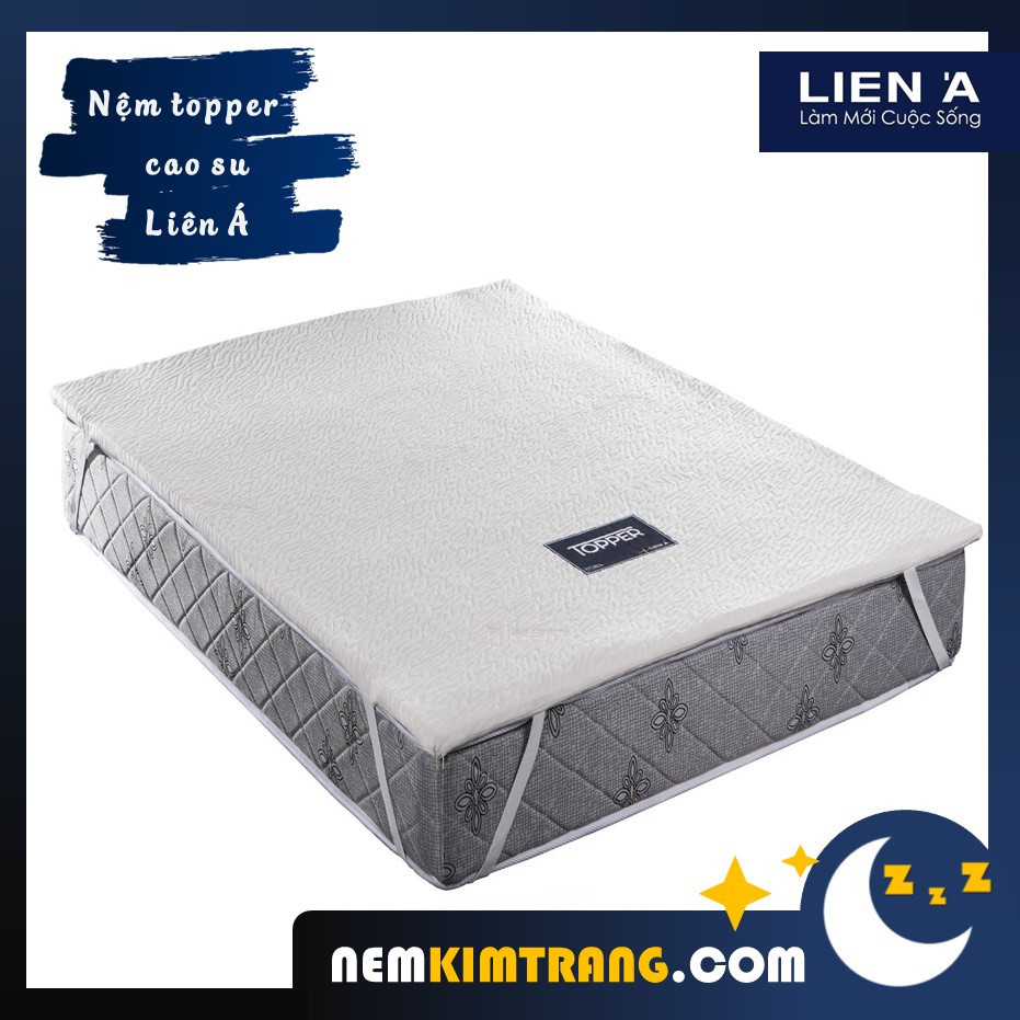 Nệm cao su Liên Á Topper