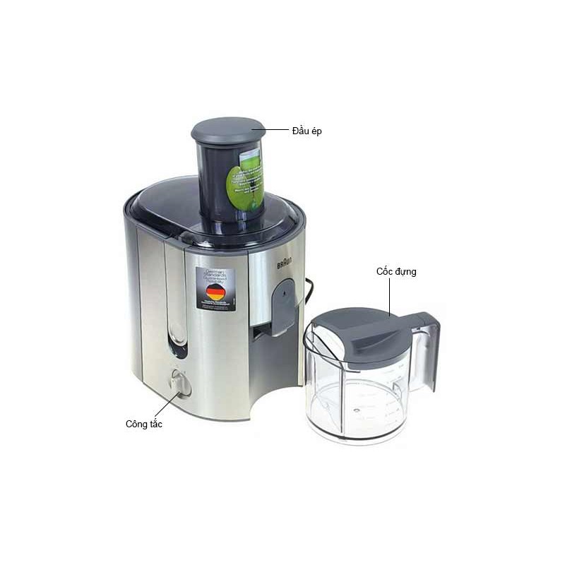 Máy ép trái cây Braun J700