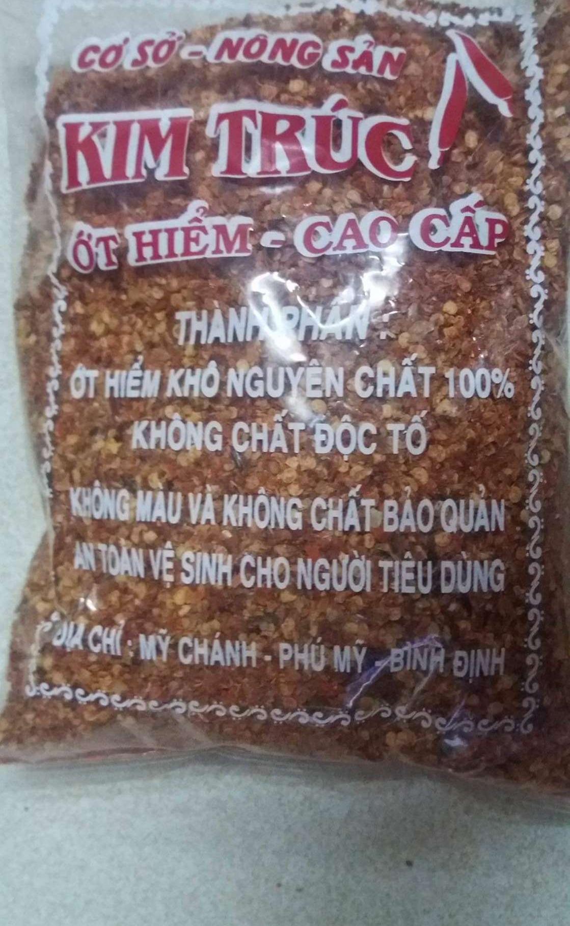 Ớt Sấy Khô 500g