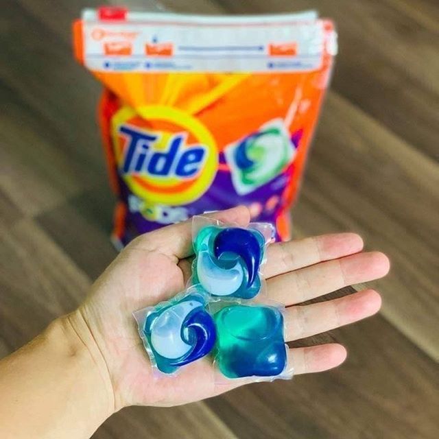 Viên giặt Tide Pods Spring Meadow 38 viên