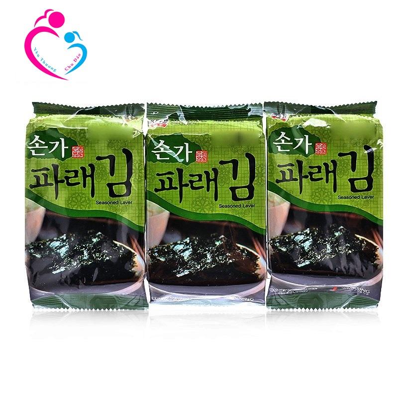 Tảo biển Green Sonka túi 3 gói x 4g