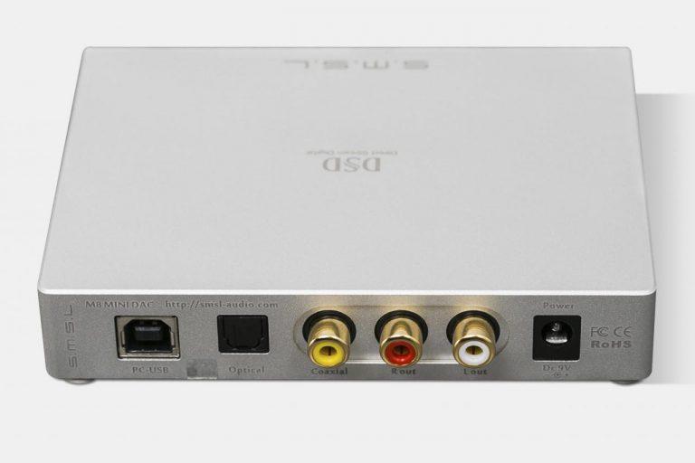 Dac Giải mã SMSL M8A