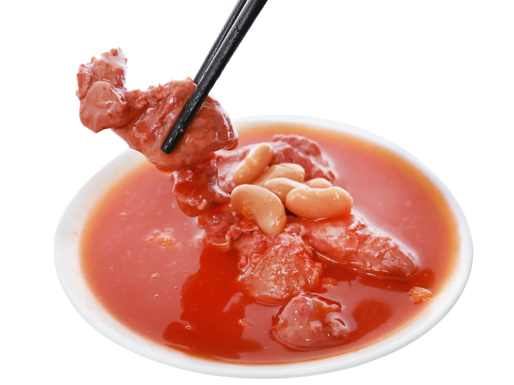 Bò nấu đậu Vissan 280g
