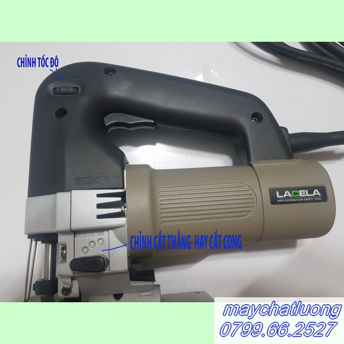 MÁY CƯA LỌNG LACELA